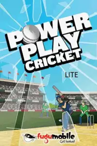Power Play Cricket Lite Screen Shot 1