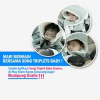 Song Triplet Baby Games Screen Shot 0