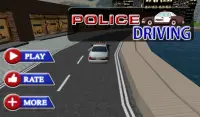 Russian Police Driver Sim 3D Screen Shot 3