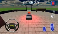 Russian Police Driver Sim 3D Screen Shot 1
