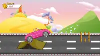 Traffic Racing for Barbie Screen Shot 2
