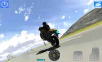 Motorbike Driving Racer Screen Shot 4