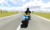 Motorbike Driving Racer Screen Shot 0