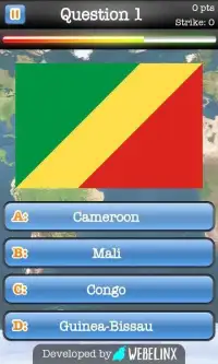 Geography Quiz Game Screen Shot 3