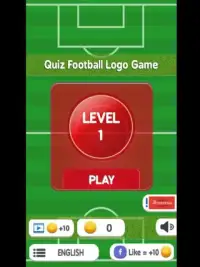Quiz Football Logo Game Screen Shot 3