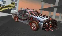 Zombie Killer Truck Driving 3D Screen Shot 6