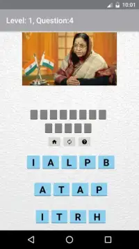Indian Politicians Quiz Screen Shot 1