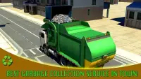 City Garbage Truck Simulator Screen Shot 23