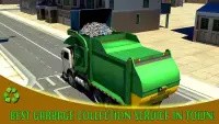 City Garbage Truck Simulator Screen Shot 16