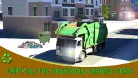 City Garbage Truck Simulator Screen Shot 20