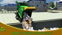 City Garbage Truck Simulator Screen Shot 15