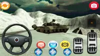 Tank Panzer Simulation 3D 2015 Screen Shot 35