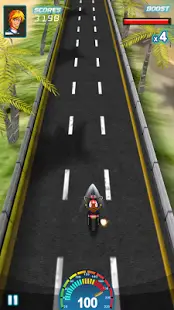 Wild Moto Journey Screen Shot 1