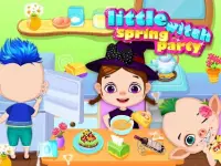 Little Witch Spring Party Screen Shot 3