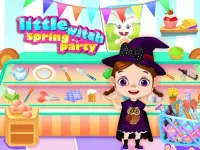 Little Witch Spring Party Screen Shot 11