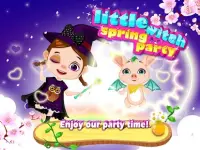 Little Witch Spring Party Screen Shot 5