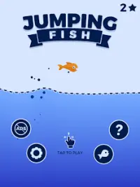 Jumping Fish Screen Shot 5