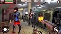Subway Zombie Attack 3D Screen Shot 27