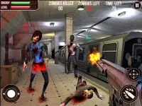 Subway Zombie Attack 3D Screen Shot 32
