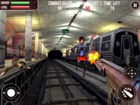 Subway Zombie Attack 3D Screen Shot 9