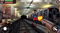 Subway Zombie Attack 3D Screen Shot 25