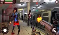 Subway Zombie Attack 3D Screen Shot 22