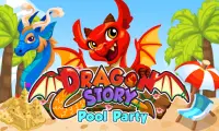 Dragon Story: Pool Party Screen Shot 2