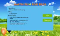 Math Fun For Kids Screen Shot 2