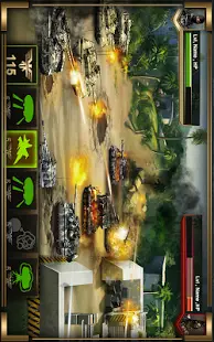 Tank Alliance : Fury Screen Shot 10