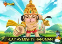 Hanuman Hero Run GP Screen Shot 8