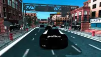 Police Car Driving Training Screen Shot 3