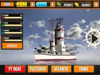 Navy Battleship Combat 3D Screen Shot 25