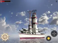 Navy Battleship Combat 3D Screen Shot 22