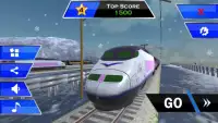 Fast Train Drive 3D Screen Shot 7