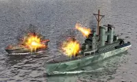 Navy Battleship Combat 3D Screen Shot 32