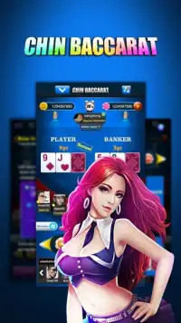 Chin Baccarat - Real Casino Screen Shot 3
