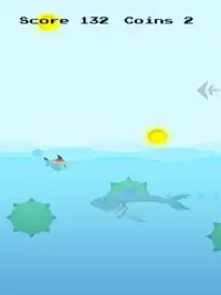 Jumpy Fish Screen Shot 0