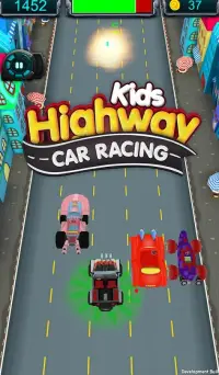 Kids Highway Car Racing Screen Shot 8