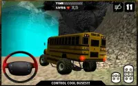 Big Bus Driver Hill Climb 3D Screen Shot 4
