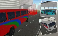 Passenger Bus Driver Simulator Screen Shot 9