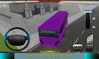Passenger Bus Driver Simulator Screen Shot 6