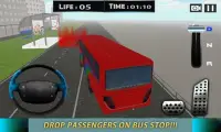 Passenger Bus Driver Simulator Screen Shot 6
