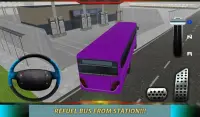 Passenger Bus Driver Simulator Screen Shot 1
