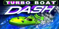 Turbo Boat Dash Screen Shot 0