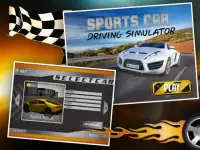 Sports Car Driving Simulator Screen Shot 9