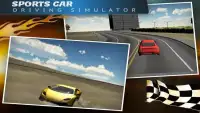 Sports Car Driving Simulator Screen Shot 1