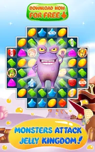 Jelly Smash: Sugar Mania Screen Shot 18