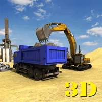 Construction City Road Builder