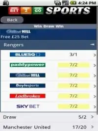 Bet2Go Mobile Sports Betting Download for FREE Screen Shot 0