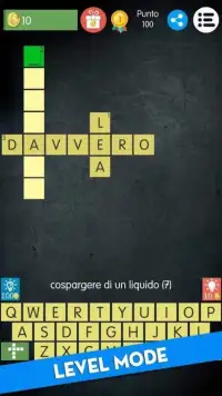 Crossword Italian Puzzles Free Screen Shot 2